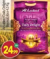 Al Ladeed Daily Delight Basmati Rice