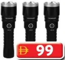 Olsenmark مصباح يدوي قابل للتقريب 3 في 1