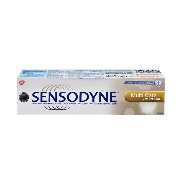 Sensodyne Toothpaste Multi Care+Whitening
