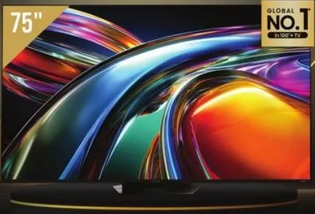 Hisense RGB-MiniLED Ur9
