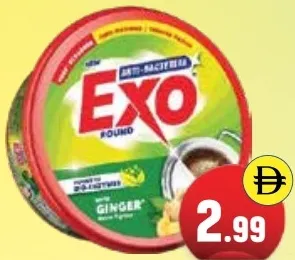 Exo Dish Shine Round