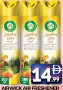 Airwick Air Freshener Citrus