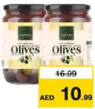 Corazo Olives Whole Black/Green