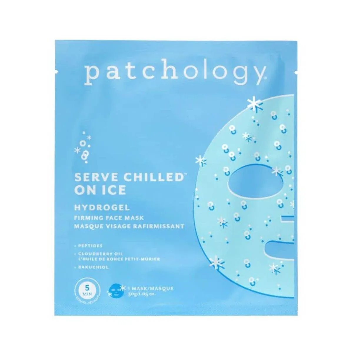 Patchology ماسك ورقي مثلج بالهيدروجل 1 قطعة
