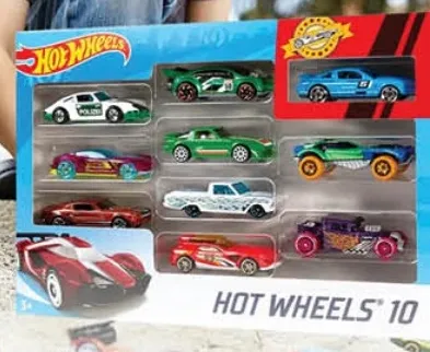 Hot Wheels Hot Wheel Car Gift Pack