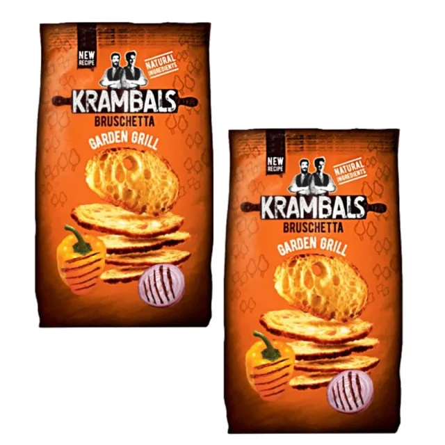 Krambals Bruschetta Garden Grill