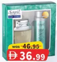 Sapil Disclosure Edt For Men + Deo Spray