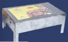 Procamp Galvanzd Iron Stove SZ