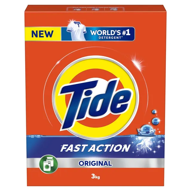 Tide Fast Action Original Detergent Powder
