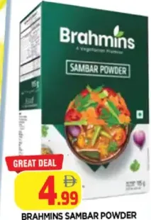Brahmins Sambar Powder