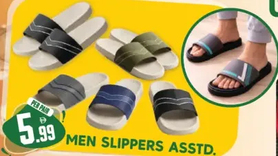 Men Slippers Assorted