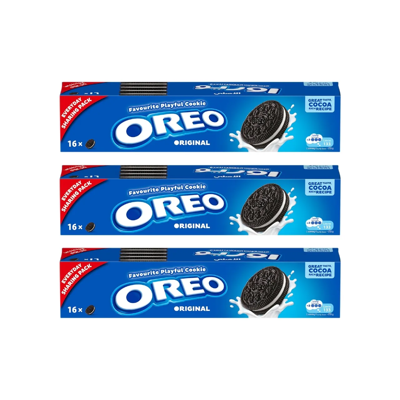 Oreo بسكويت أصلي، عبوة اقتصادية