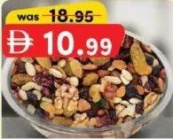 Mixed Dried Fruits