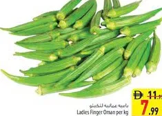 Ladies Finger Oman