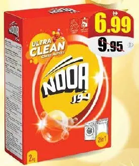 Noor منظف 2In1