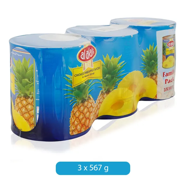 Alalali Al Alali Choice Pineapple Slices in Heavy Syrup