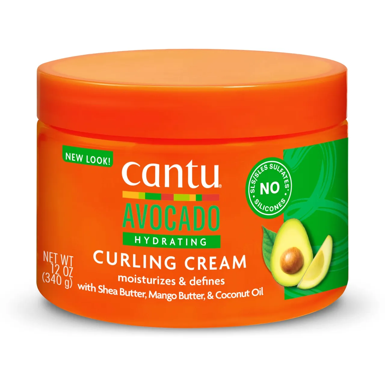 Cantu كريم تجعيد مرطب بالأفوكادو