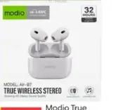 Modio True Wireless Stereo Air B7