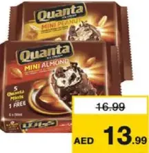 Quanta Mini Ice Cream Almond Vanilla / Prm Peanut