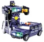 Seton Deformation Police Car 8811-17