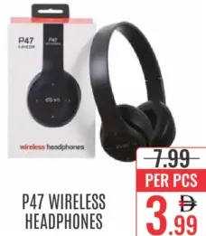 Wireless Headphones P47