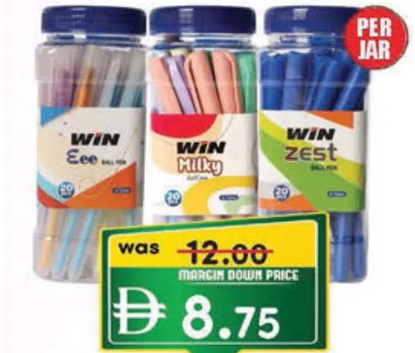 Win Ballpen 0.7 MM Blue