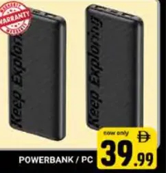 Powerbank / Pc