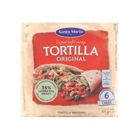 Santa Maria خبز تورتيلا أصلي
