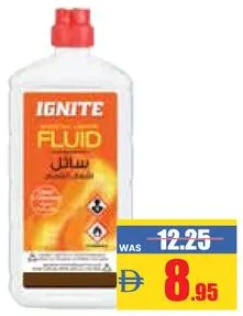 Ignite سائل إشعال الفحم