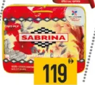 Sabrina بطانية ناعمة سوبر 2Ply