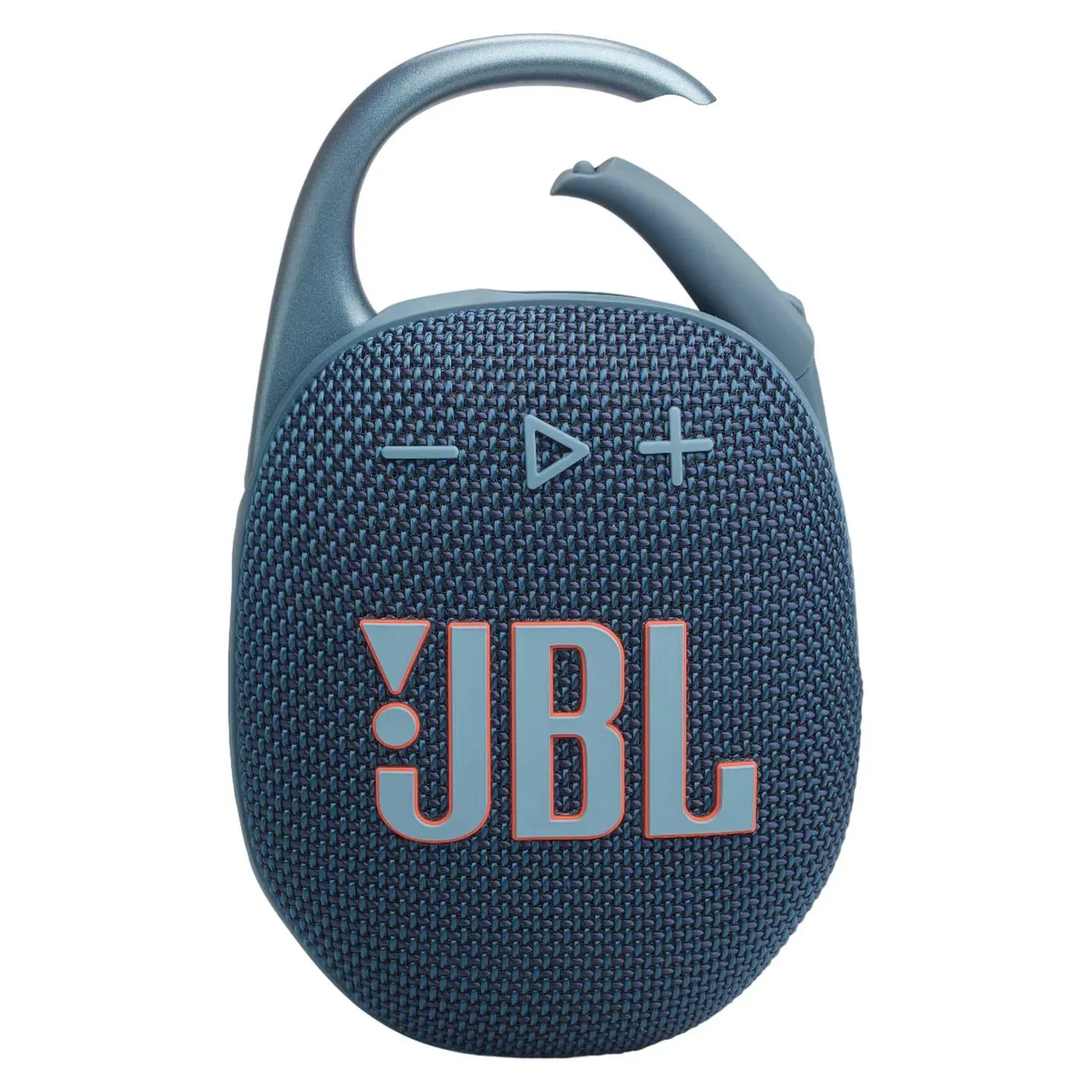 JBL مكبر صوت بلوتوث مقاوم للماء وفائق الحمل Clip 5 أزرق