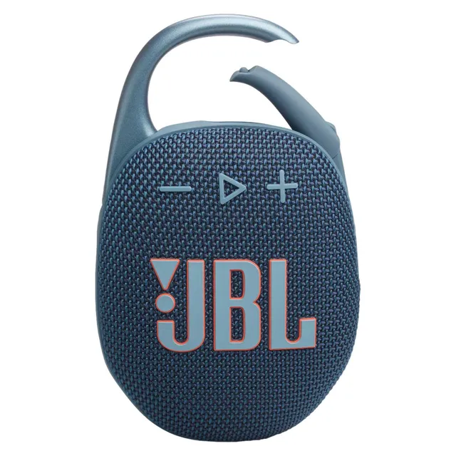 JBL Clip 5 Waterproof and Ultra-portable Bluetooth Speaker Blue
