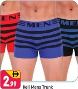 Keli Mens Trunk