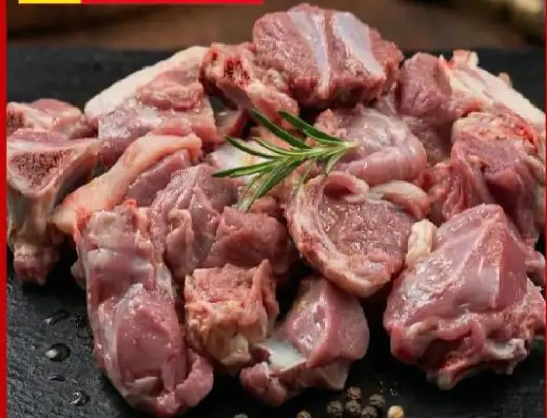 قطع لحم ماعز باكستاني - لكل كجم