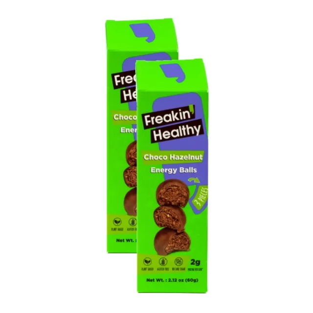 Freakin' Healthy كرات البروتين