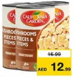 C.G Mushroom Pieces&Stems