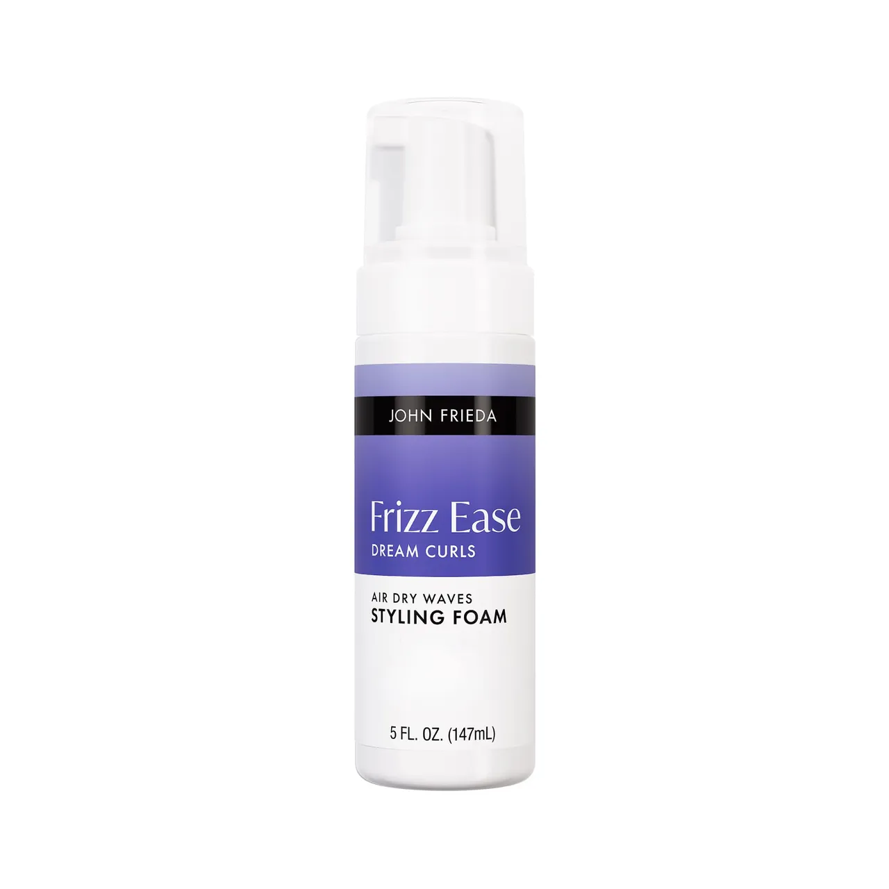 John Frieda Frizz Ease Dream Curls رغوة تصفيف للتجعيدات تجفف بالهواء 5 fl oz