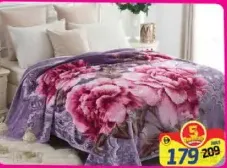 Paritouch Double Blanket