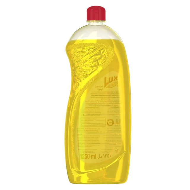 Lux Dishwashing Liquid Lemon
