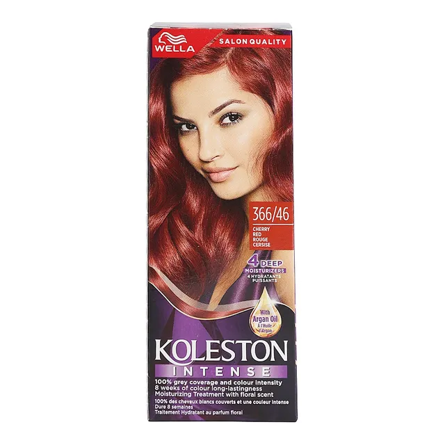 Wella Koleston Intense Hair Color - 366 46 Cherry Red Kit - 1 Piece