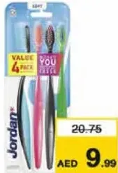 Jordan Tooth Brush Ultimate You Soft/Medium