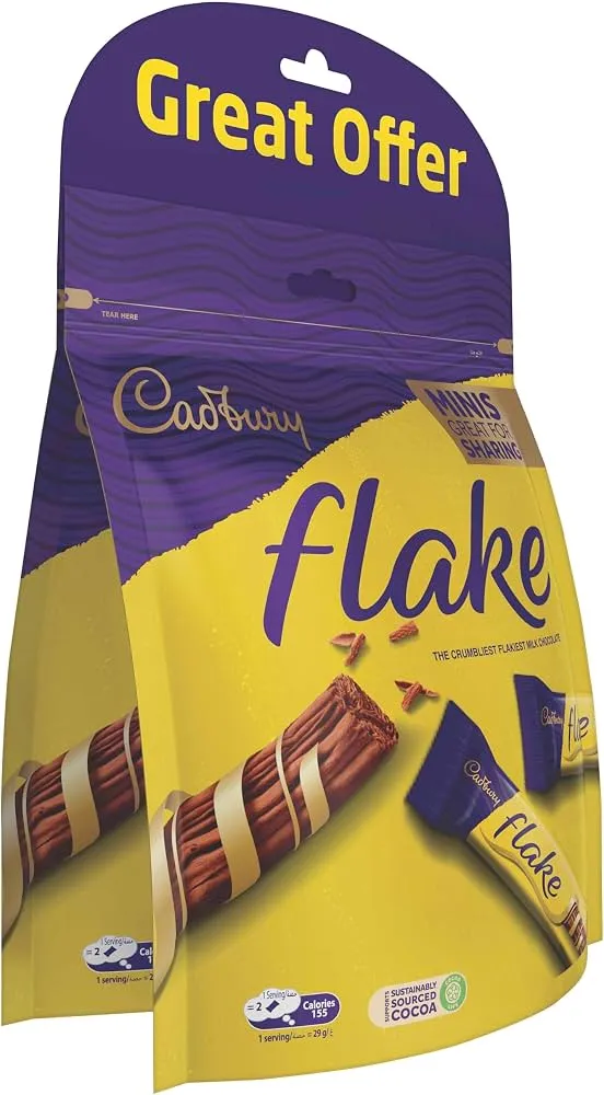 Cadbury Flake Minis Bag