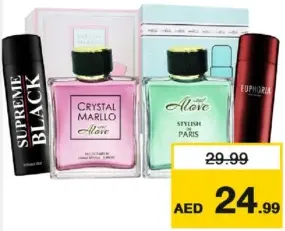 Alove EDP + Deo Assorted