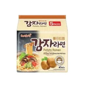 Samyang راميون بالبطاطس