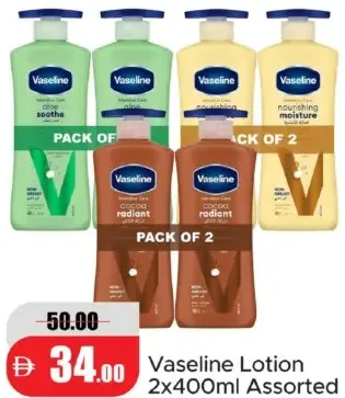 Vaseline Intensive Care Body Lotion Assorted