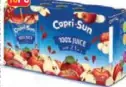 Capri-Sun عصير صنسي متنوع