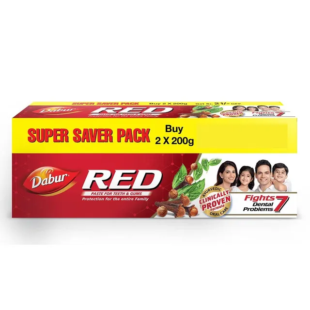 Dabur Tooth Paste Red