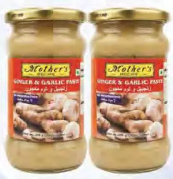 Mothers Recipe Ginger Garlic Paste