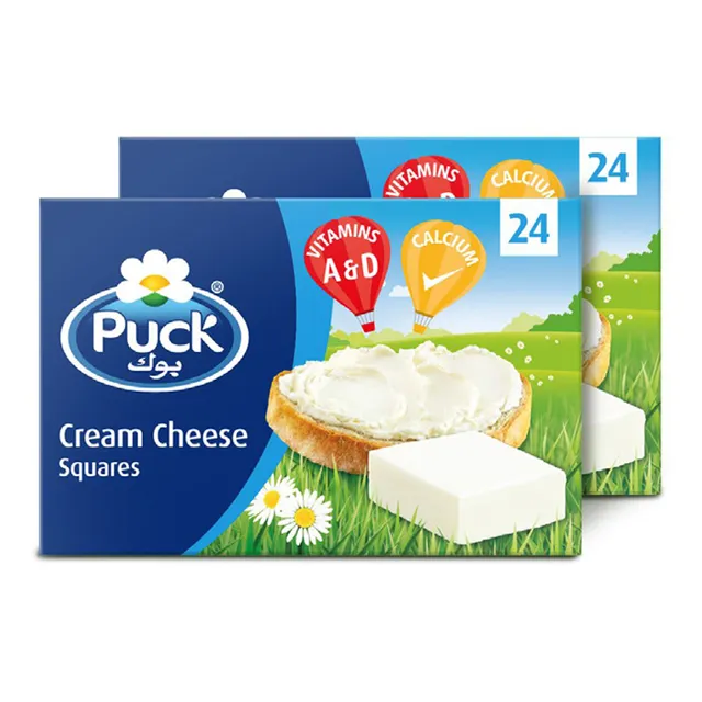 Puck Cream Cheese Squares