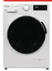 Panasonic غسالة NA-18MG1LAE؛ 1400 RPM؛ غسيل سريع (15 دقيقة)؛ غسيل العباية؛ العناية بالنظافة؛ رغوة فعالة